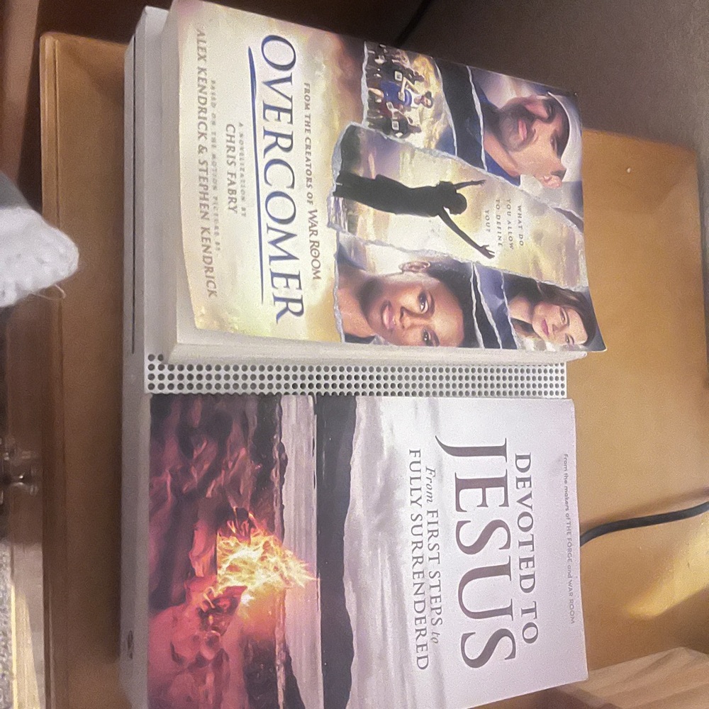 Overcomer and Devoted to Jesus Books